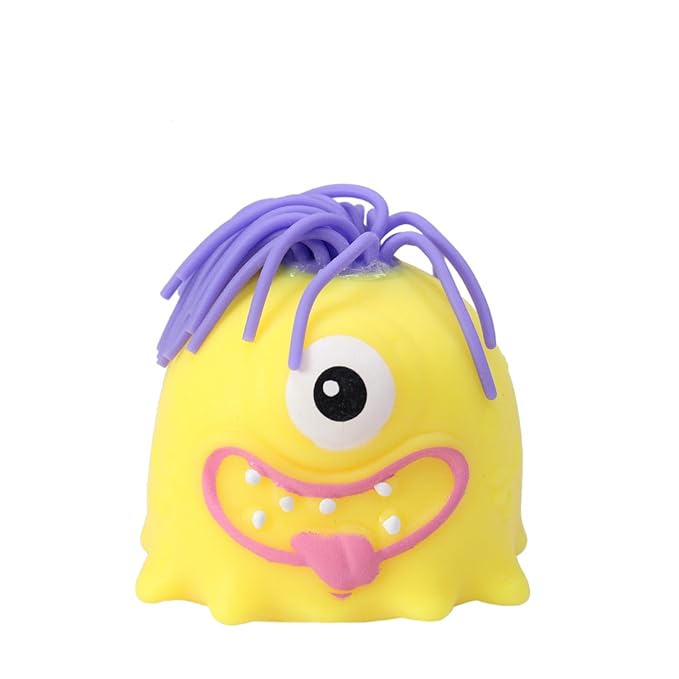 Squishy Monster Stress Relief Toy – Random Color
