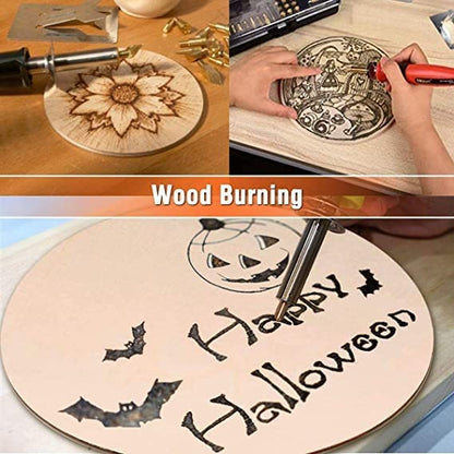 MDF Wood Sheet Craft - Plain Multi for Painting Wooden Sheet Craft - Set of 20-for Decoupage MDF Plains, Resin Art Work & Decoration