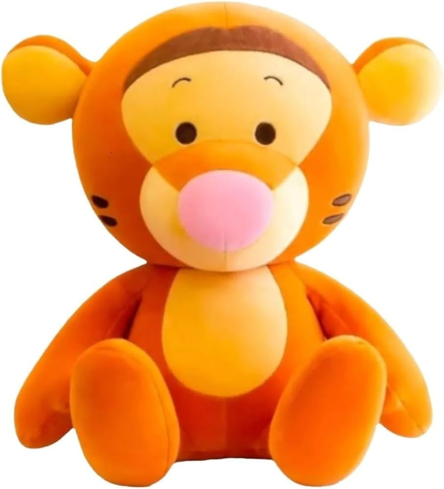 Tigger Plush Toy for Kids (25 cm) – Cute Tiger Stuffed Soft Toy, Ultra Soft Teddy Bear, Hugging Toy for Babies & Toddlers, Birthday Gift