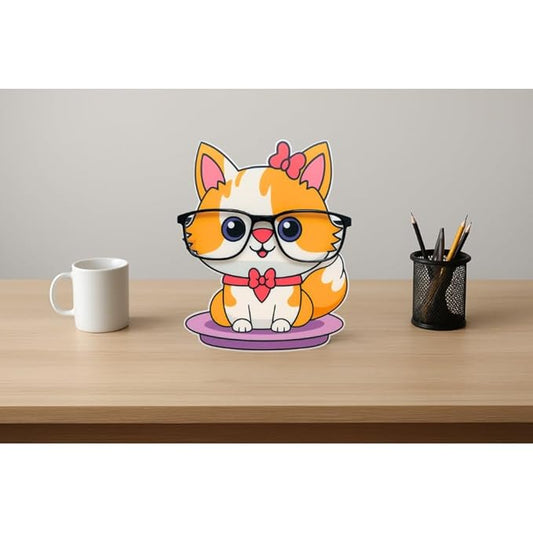 Cute Cat Eyeglass Stand Holder