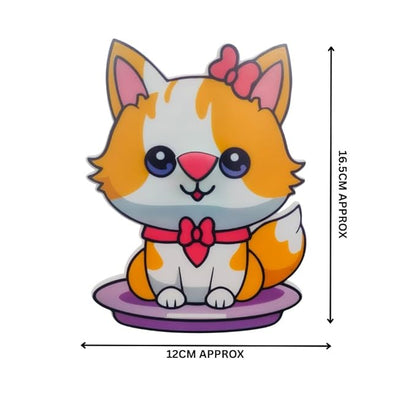 Cute Cat Eyeglass Stand Holder