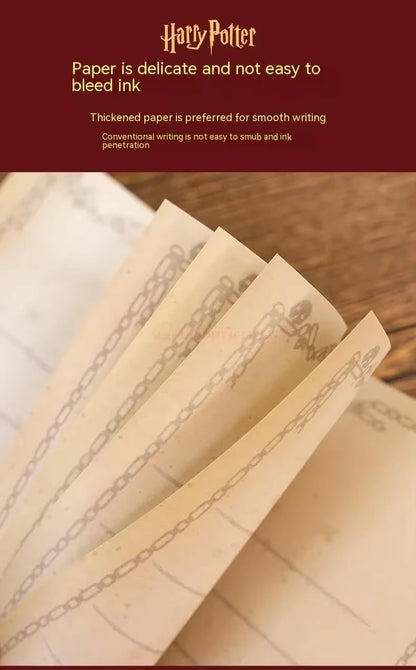 Harry Potter Inspired Lock Diary with Magnetic Snap | 1 Pc A5 Planner Notebook | Cute Cartoon Design | Lined Pages | Gift for Kids, Teens & Fans (Hermoini)