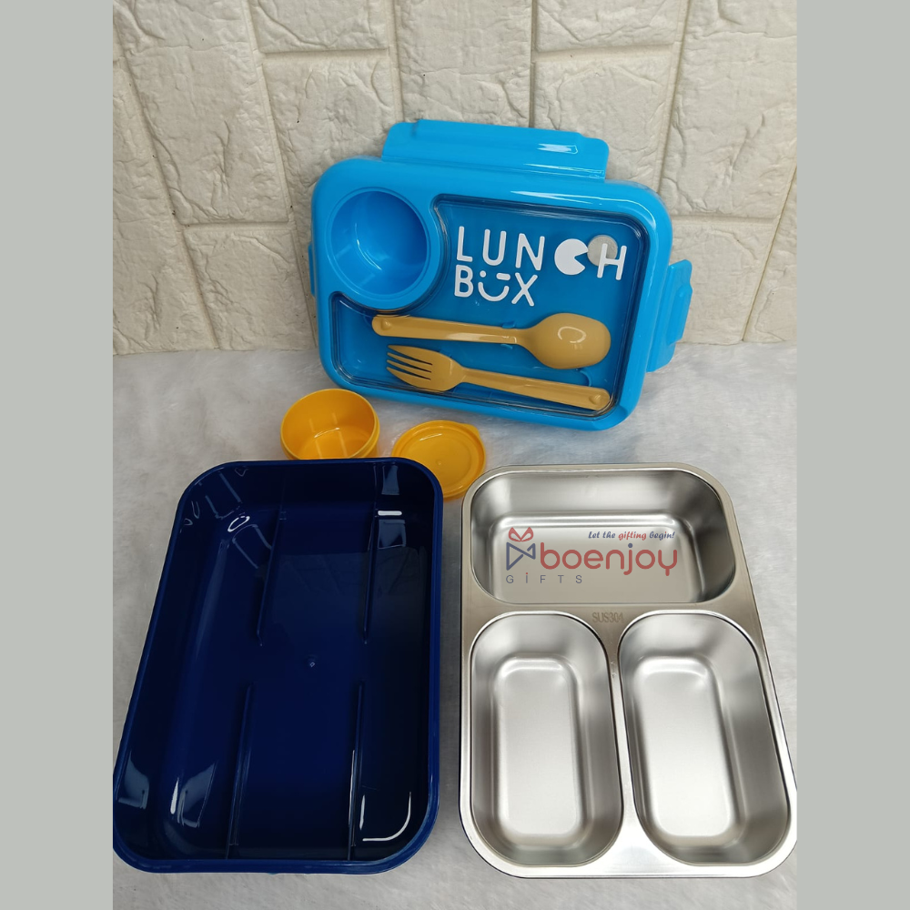 Stainless Steel Lunch Box | 22 Cm