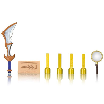 Roblox Action Figure Collection - Escape Room: Pharaoh's Tomb Playset- 10-Piece Collectible Pack
