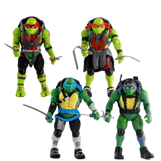 Ninja Turtles Action Figure – 18 cm Collectible Toy for Fans & Kids