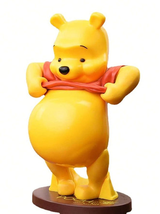 Winnie The Pooh Action Action Figure Toy for Car Dashboard, Decoration, Cake Topper, Office Desk & Study Table| Size 20