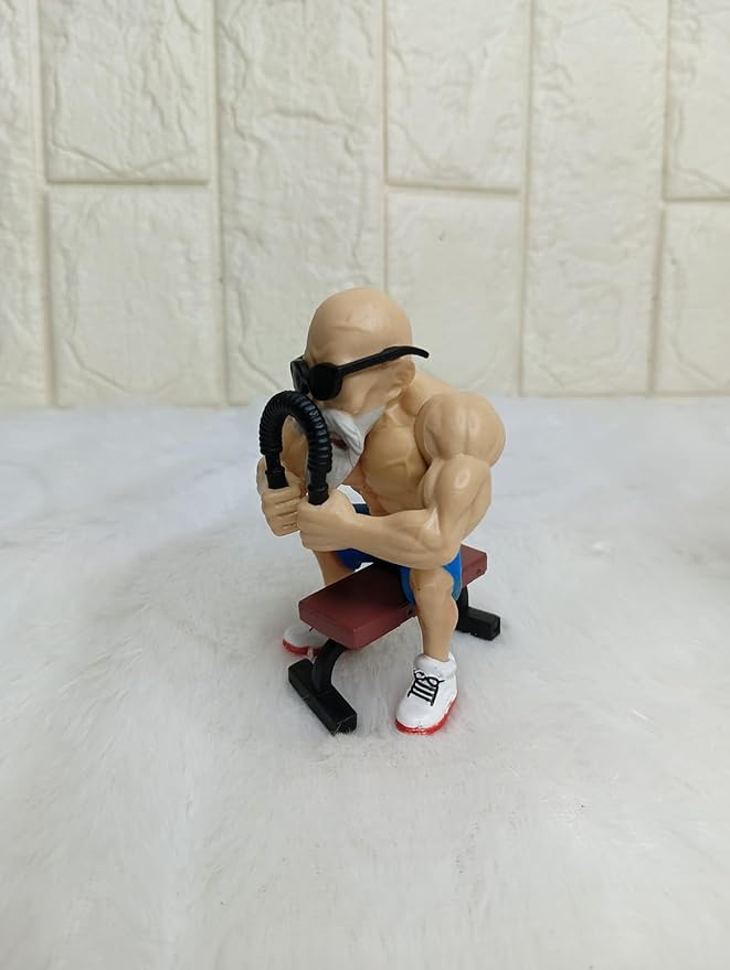 Anime DBZ Roshi - The Power Twister Action Figure