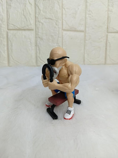 Anime DBZ Roshi - The Power Twister Action Figure