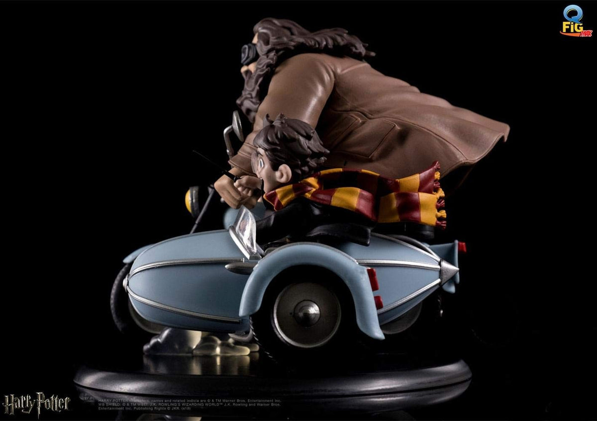 QMX Quantum Mechanix Harry Potter Harry & Hagrid Q-Fig Max Collectible Figurine – COD Not Available