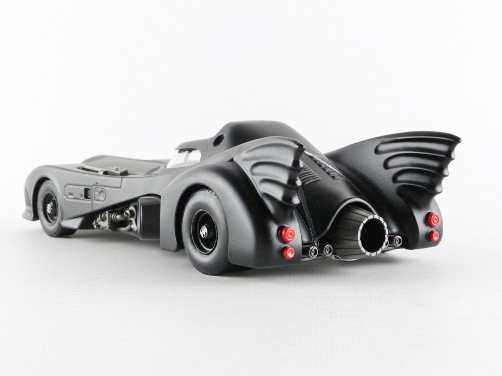 Jada 1:24 1989 Batmobile Toy Vehicle With Batman Action Figure, Black ( COD NOT AVAILABLE)