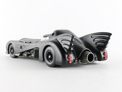 Jada 1:24 1989 Batmobile Toy Vehicle With Batman Action Figure, Black ( COD NOT AVAILABLE)