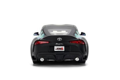 Jada 2020 Toyota GR Supra HKS, Black/Green Toys 37023-1/24 Scale Diecast Model Car ( COD NOT AVAILABLE0