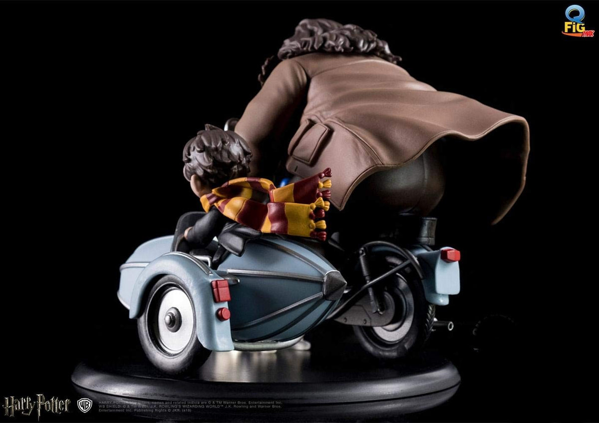 QMX Quantum Mechanix Harry Potter Harry & Hagrid Q-Fig Max Collectible Figurine – COD Not Available