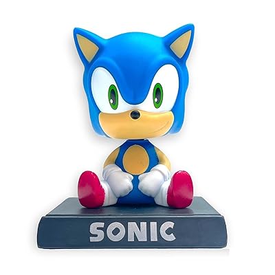 Sonic The Hedgehog PVC Bobblehead + Phone Holder | Anime