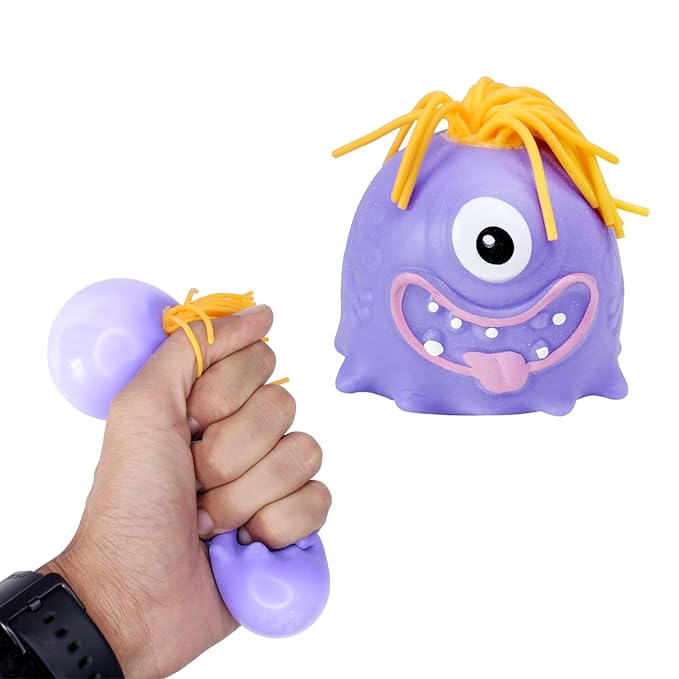 Squishy Monster Stress Relief Toy – Random Color