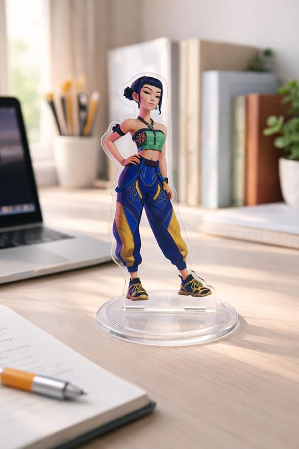 K- Pop Demon Hunter Acrylic Standee Figure 15cm (Zoey)