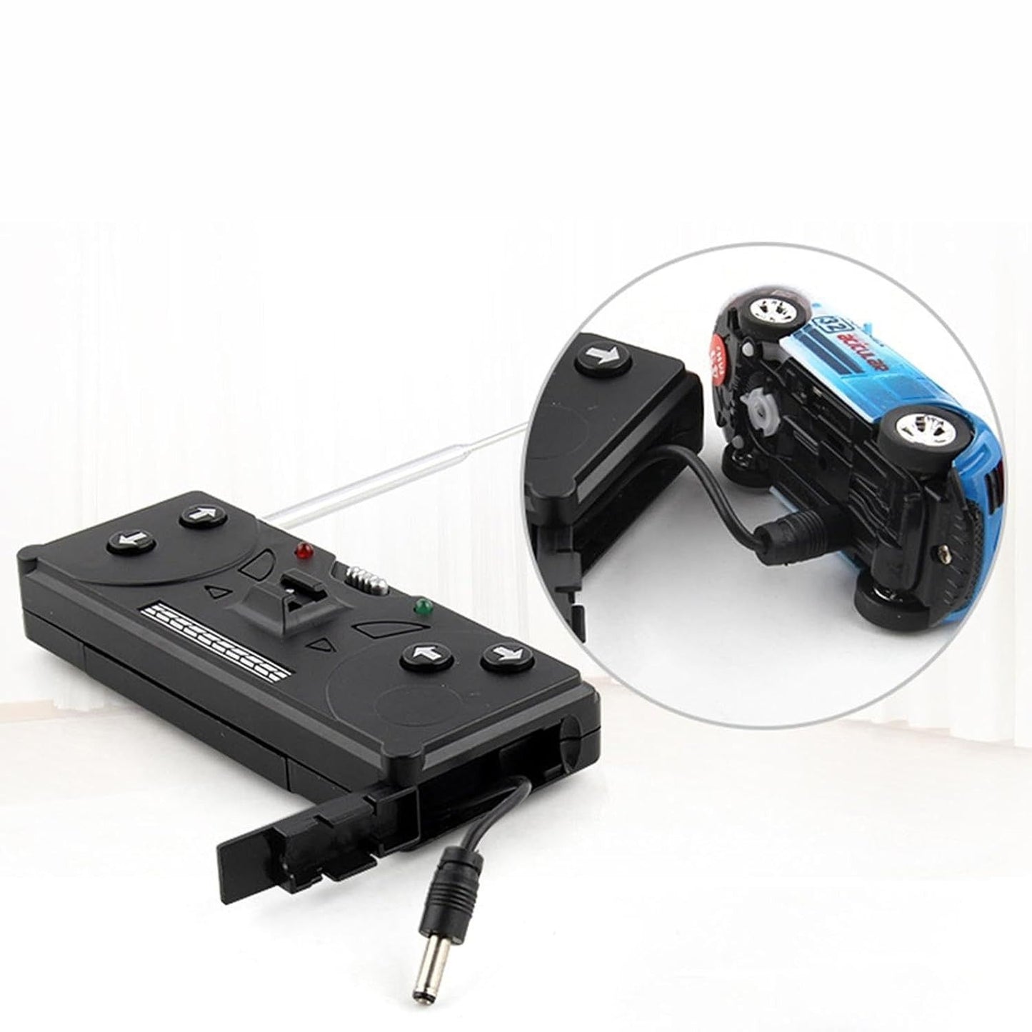 Mini Remote Control Car with Can-Shaped Storage Box | Rechargeable RC Racing Car with Built-in Charging Cable | Portable Toy Gift for Kids( NO COD AVAILABLE)
