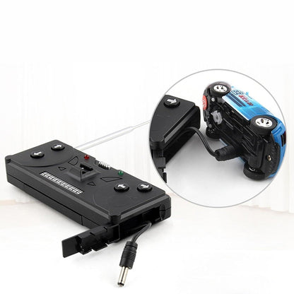 Mini Remote Control Car with Can-Shaped Storage Box | Rechargeable RC Racing Car with Built-in Charging Cable | Portable Toy Gift for Kids( NO COD AVAILABLE)