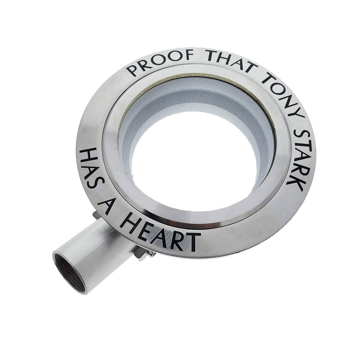 Iron Man Arc Reactor MK1 – Proof That Tony Stark Has A Heart LED Display with Acrylic Case | Vibration Sensor Collectible Replica