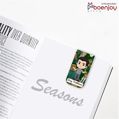 67 Savage Mode Bookmark Set of 10-8 Magnetic Bookmarks + 2 Paper Bookmarks for Book Lovers, Aesthetic Bookmarks, Magnetic Bookmarks for Readers (11 x 2.9 cm)