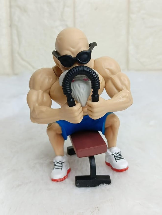 Anime DBZ Roshi - The Power Twister Action Figure