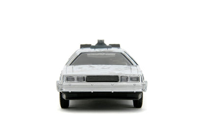 Back to The Future 1:32 Time Machine Frost Die-Cast Car, Toys for Kids and Adults ( COD NOT AVAILABLE)