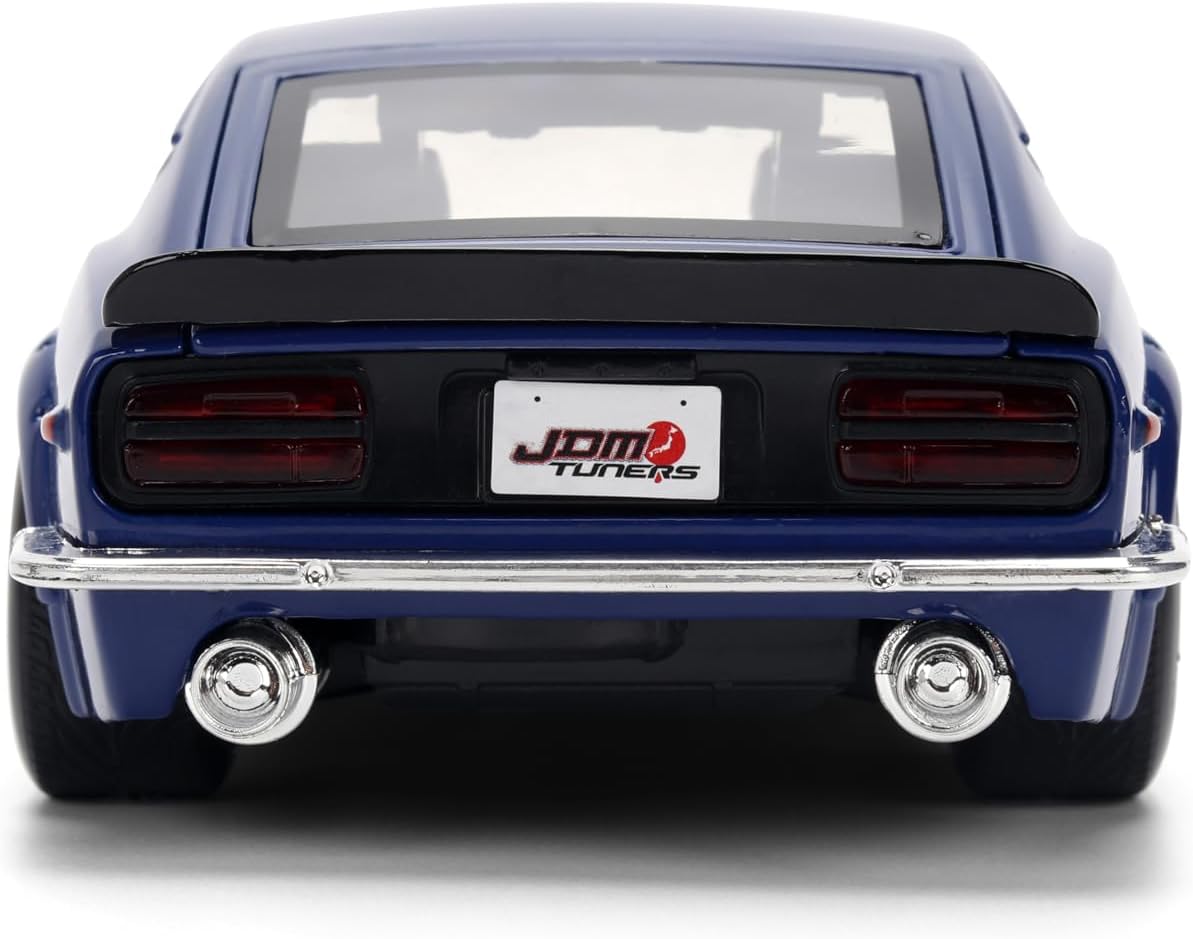 Jada 1972 Datsun 240Z, Dark Blue Toys 37020 – 1:24 Scale Diecast Model Car ( Cod Not Available )