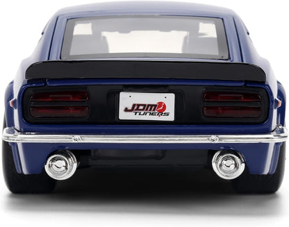 Jada 1972 Datsun 240Z, Dark Blue Toys 37020 – 1:24 Scale Diecast Model Car ( Cod Not Available )