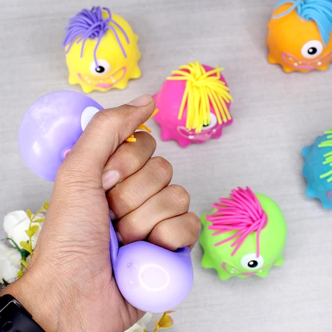 Squishy Monster Stress Relief Toy – Random Color