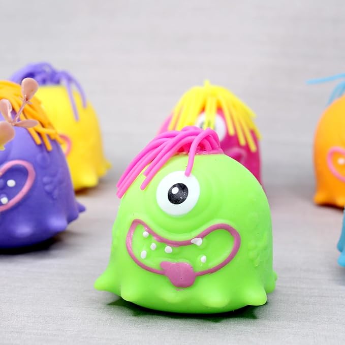 Squishy Monster Stress Relief Toy – Random Color