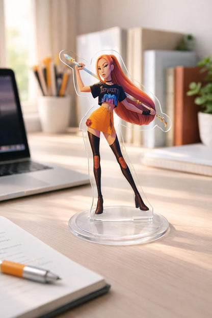 K- Pop Demon Hunter Acrylic Standee Figure 15cm (Mira)