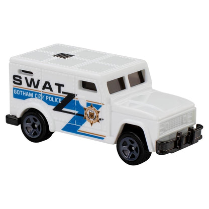 Hot Wheels 12-Piece Die-Cast Vehicle Collector Set | Batman, SWAT, Killer Croc, Catwoman, HW Torque, Muscle and Blown & Kool Kombi