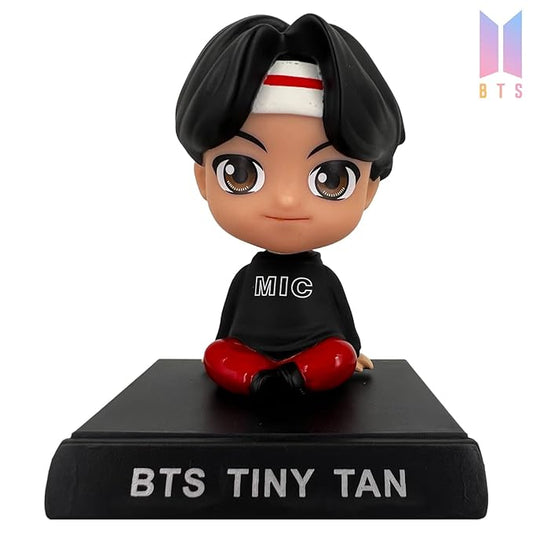 Jin (BTS) PVC Bobblehead + Phone Holder | BTS ; Korean Band |