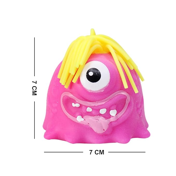 Squishy Monster Stress Relief Toy – Random Color