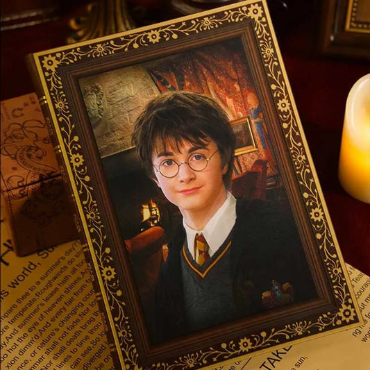 Harry Potter- 3D Picture Changing Notebook | Magical Harry Potter Inspired Journal | 128 Sheets | Moving Image Cover | Premium Gift Diary for Fans & Collectors