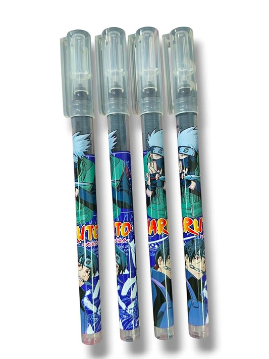 Anime Gel Pen Liquid Ink Pilot Pen Set of 4