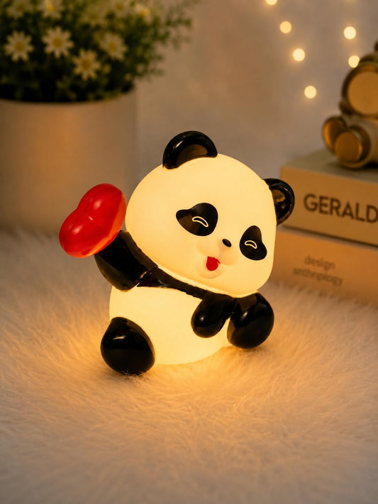 Cute Panda LED Night Lamp for Kids – Warm Soft Glow Bedside Light