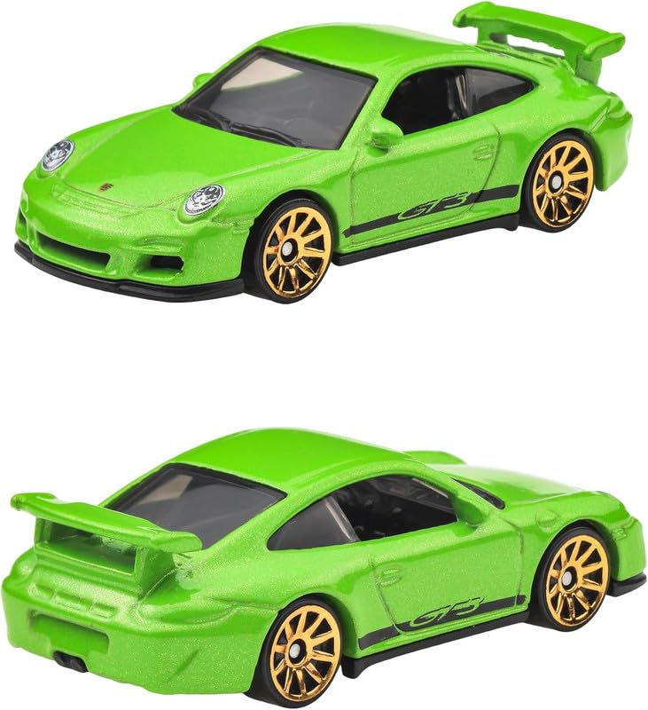 Hot Wheels Collector Bundle – HW Hot Rods 5-Pack, Fast & Furious 5-Pack, Kool Kombi & Muscle and Blown Die-Cast Cars