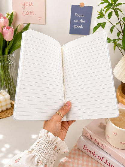 K-Pop Stationery Set, 6 Notebooks with 100 Pages Each and 6 Smooth Gel Pens, Gift for Students and Fans