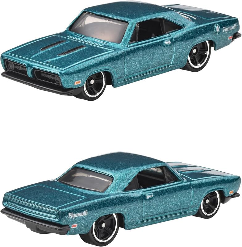 Hot Wheels Collector Bundle – HW Hot Rods 5-Pack, Fast & Furious 5-Pack, Kool Kombi & Muscle and Blown Die-Cast Cars