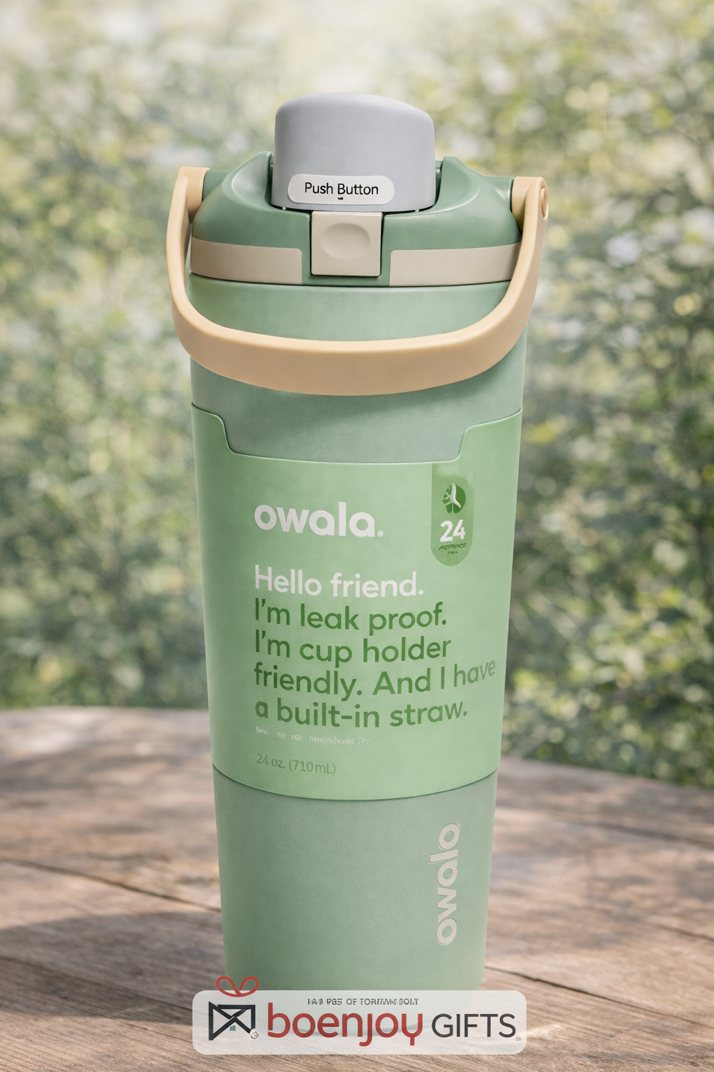 Leakproof Water Bottle/Shipper with Straw & Handle | Gym Sports Bottle Shipper | BPA Free | Boenjoy Gifts 887ml