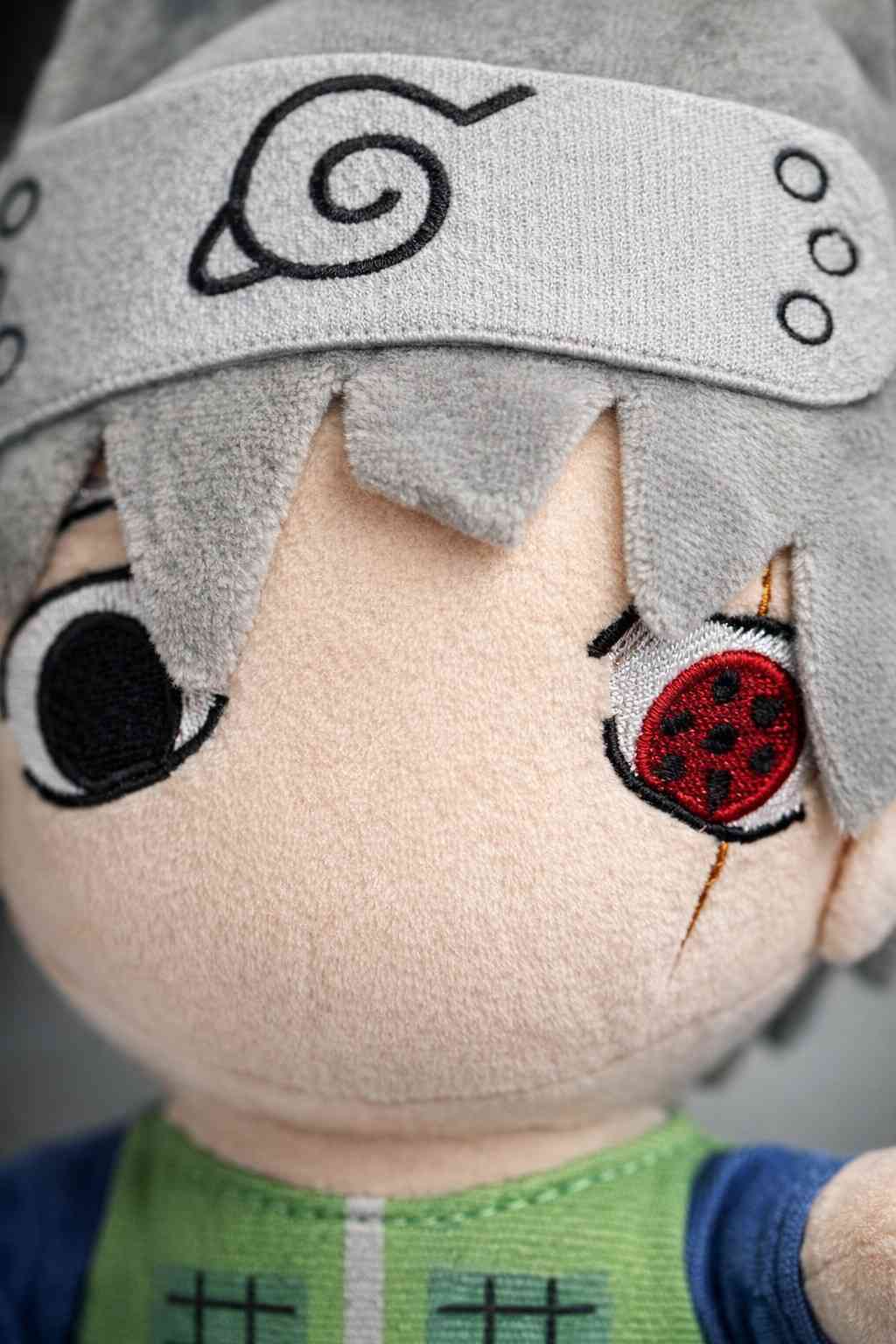 Kakashi Hatake Plush Toy for Boys, Girls & Kids – Soft Anime Naruto Stuffed Doll (30 CM)
