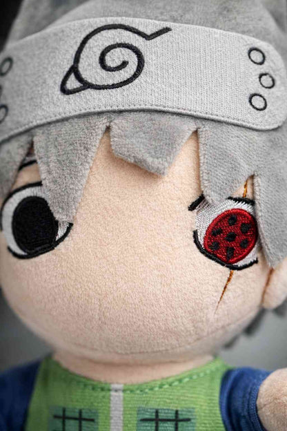 Kakashi Hatake Plush Toy for Boys, Girls & Kids – Soft Anime Naruto Stuffed Doll (30 CM)