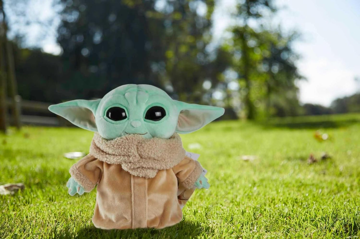 Baby Yoda (Grogu) Plush Toy Soft Teddy | Cute Star Wars Inspired Doll for Kids & Fans | Premium Soft Fabric Gift Approx(30 cm)