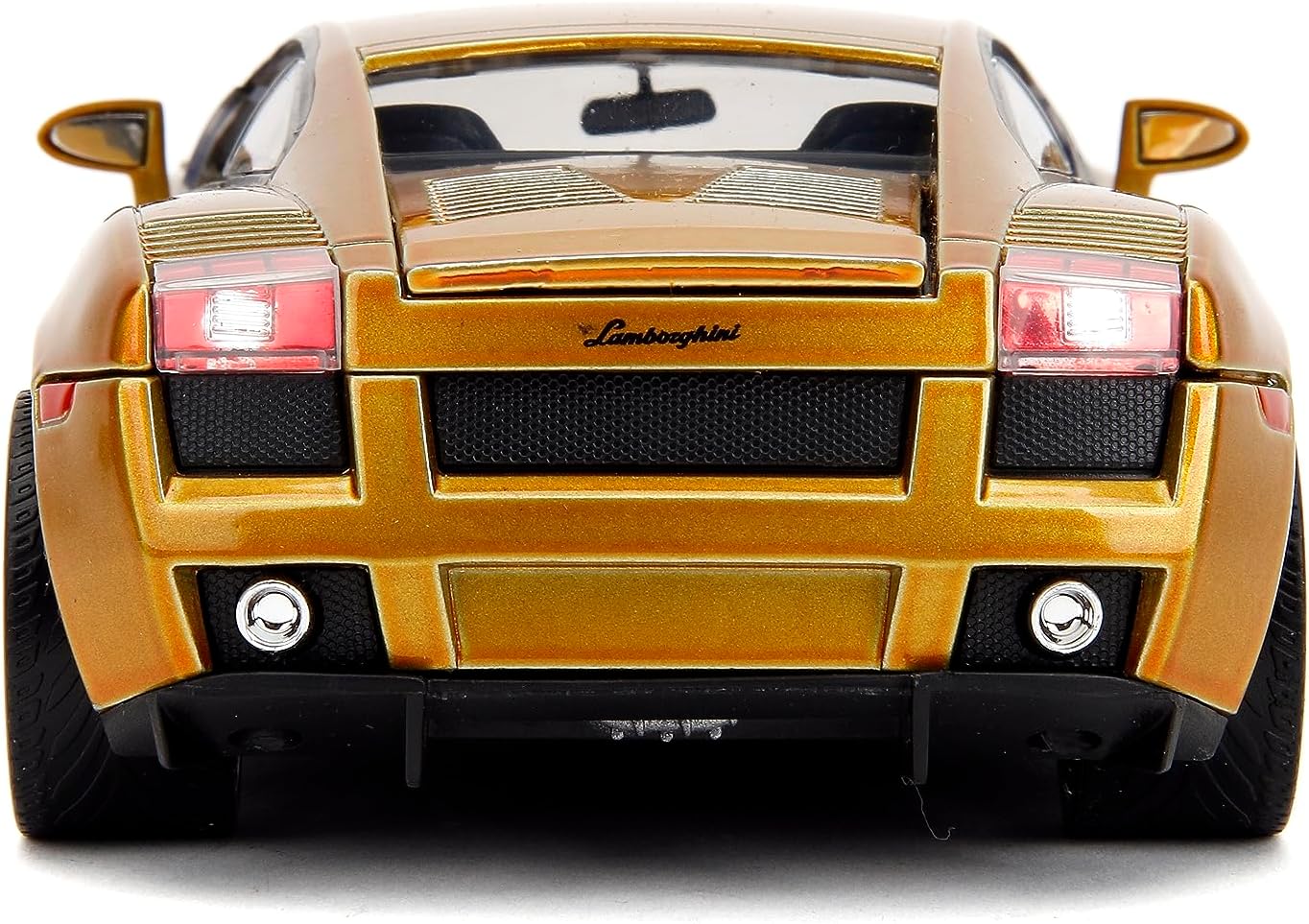 Jada Fast & Furious Fast X 1:24 Gold Lamborghini Gallardo Die-Cast Car, Toys for Kids and Adults( COD NOT AVAILABLE )
