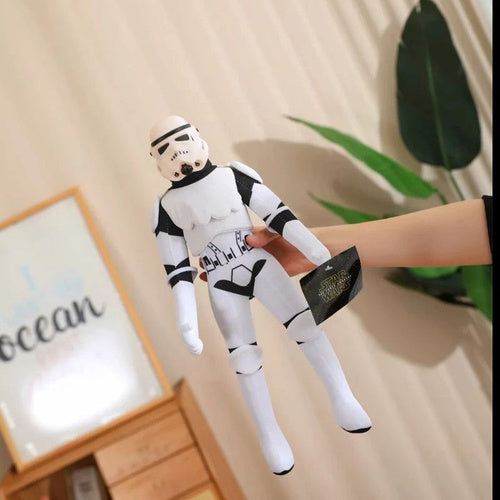 Star Wars Stormtrooper Soft Toy Plush (43 cm) | Cute Stuffed Action Figure | Kids Toy, Gift & Room Decor
