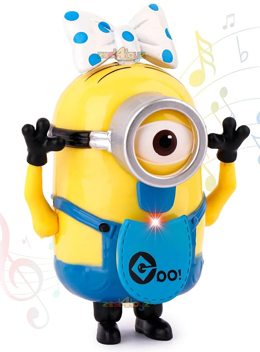 Toys with Sound and Flashing Lights Cartoon Figure for Kids Boys Girls Gift