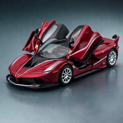 Wizplex Bburago Ferrari FXX K 1:64 Scale Die-Cast Metal Toy Car – Red Collectible Miniature Model for Display & Gifting, Ages 3+ | COD NOT AVAILABLE