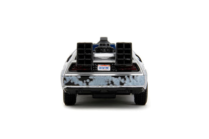 Back to The Future 1:32 Time Machine Frost Die-Cast Car, Toys for Kids and Adults ( COD NOT AVAILABLE)