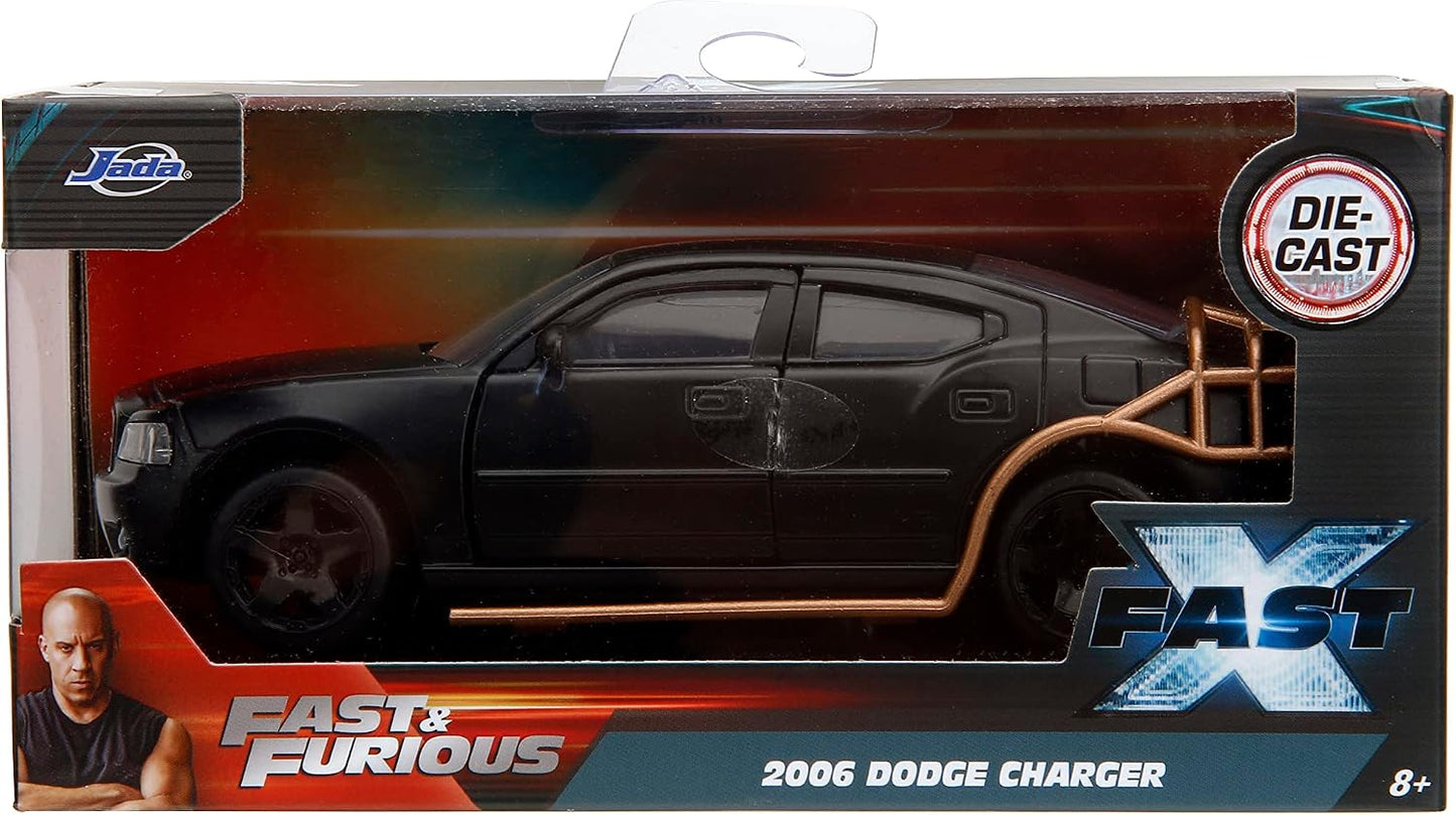 Jada Fast & Furious 1:32 2006 Dodge Charger Heist Vehicle Die-Cast Car, Toys for Kids and Adults( COD NOT AVAILABLE)